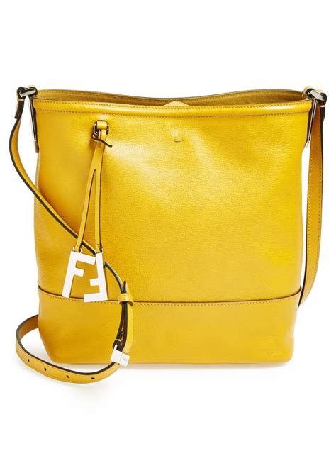 fendi bucket crossbody|Fendi midi crossbody bags.